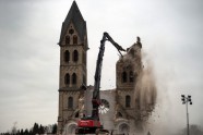 Sv. Lamberta baznīcas nojaukšana Vācijā - 7