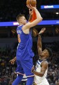 Basketbols: Knicks vs Timberwolves - 5