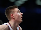 Basketbols, NBA spēle: Knicks - Nets