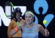 Teniss: Australian Open: Jeļena Ostapenko - Jinjina Duaņa - 7