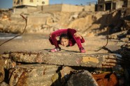 Lokanā palestīniešu meitenīte - 17