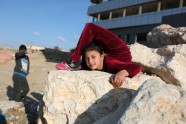Lokanā palestīniešu meitenīte - 19