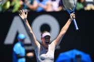 Teniss, Australian open: Anastasija Sevastova - Marija Šarapova - 6