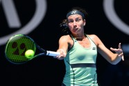 Teniss, Australian open: Anastasija Sevastova - Marija Šarapova - 8