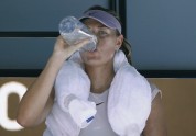 Teniss, Australian open: Anastasija Sevastova - Marija Šarapova - 12