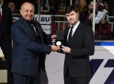 Hokejs, KHL spēle: Rīgas Dinamo - Amur - 3