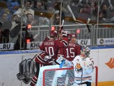 Hokejs, KHL spēle: Rīgas Dinamo - Amur - 23