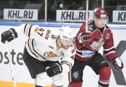 Hokejs, KHL spēle: Rīgas Dinamo - Amur - 30