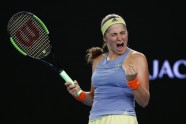 Teniss, Australian open: Jeļena Ostapenko - Anete Kontaveita - 3