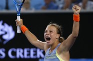 Teniss, Australian open: Jeļena Ostapenko - Anete Kontaveita - 4