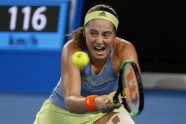 Teniss, Australian open: Jeļena Ostapenko - Anete Kontaveita - 5