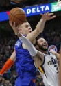 Basketbols, NBA:  Ņujorkas "Knicks" pret Jūtas "Jazz" 