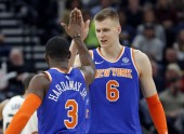 Basketbols, NBA:  Ņujorkas "Knicks" pret Jūtas "Jazz"  - 2