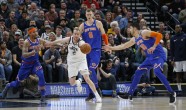 Basketbols, NBA:  Ņujorkas "Knicks" pret Jūtas "Jazz"  - 4
