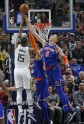 Basketbols, NBA:  Ņujorkas "Knicks" pret Jūtas "Jazz"  - 5