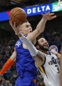 Basketbols, NBA:  Ņujorkas "Knicks" pret Jūtas "Jazz"  - 8