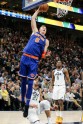 Basketbols, NBA:  Ņujorkas "Knicks" pret Jūtas "Jazz"  - 10