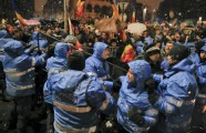 Protesti pret korupciju Bukarestē - 2