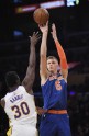 Basketbols, NBA spēle: Knicks - Lakers