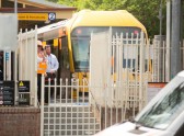 Sidnejā vilciens ietriecas Ričmondas stacijas barjerās - 9