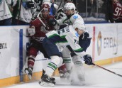 Hokejs, KHL: Rīgas 'Dinamo' pret Hantimansijskas 'Jugra' - 10