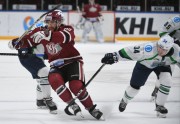 Hokejs, KHL: Rīgas 'Dinamo' pret Hantimansijskas 'Jugra' - 12