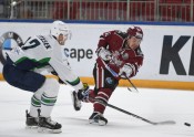 Hokejs, KHL: Rīgas 'Dinamo' pret Hantimansijskas 'Jugra' - 15