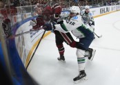 Hokejs, KHL: Rīgas 'Dinamo' pret Hantimansijskas 'Jugra' - 24