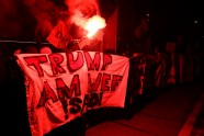 Cīrihē notiek protesti pret Trampa dalību Davosas forumā - 1