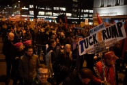Cīrihē notiek protesti pret Trampa dalību Davosas forumā - 2