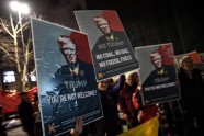 Cīrihē notiek protesti pret Trampa dalību Davosas forumā - 8