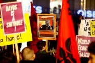 Ženēv;ā notiek protesti pret Trampa dalību Davosas forumā - 4