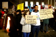 Ženēv;ā notiek protesti pret Trampa dalību Davosas forumā - 6