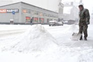 Sniegputenis Rīgā - 2