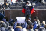 Navaļnija atbalstītāju protesti Krievijā - 9
