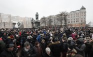 Navaļnija atbalstītāju protesti Krievijā - 13