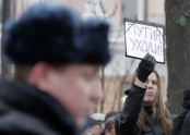 Navaļnija atbalstītāju protesti Krievijā - 19