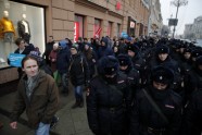 Navaļnija atbalstītāju protesti Krievijā - 33