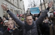 Navaļnija atbalstītāju protesti Krievijā - 37