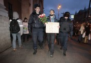 Navaļnija atbalstītāju protesti Krievijā - 47