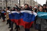 Navaļnija atbalstītāju protesti Krievijā - 50