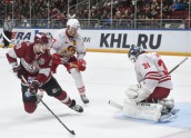Hokejs, KHL spēle: Rīgas Dinamo - Jokerit - 33