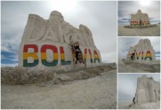 Ujuni sālsezers Bolīvijā - 13