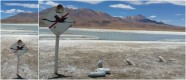 Ujuni sālsezers Bolīvijā - 35