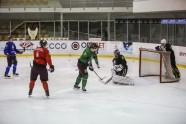 hokejs: Latvijas izlases treniņš pirms mača ar Kanādu 