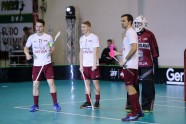 Florbols, PČ kvalifikācija: Latvija - Krievija - 3