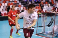 Florbols, PČ kvalifikācija: Latvija - Krievija - 7