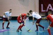 Florbols, PČ kvalifikācija: Latvija - Krievija - 12