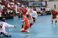 Florbols, PČ kvalifikācija: Latvija - Krievija - 14