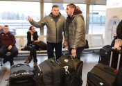 Haralds Silovs, bobslejisti un Kristaps Zvejnieks dodas uz Phjončhanas olimpiskajām spēlēm - 12